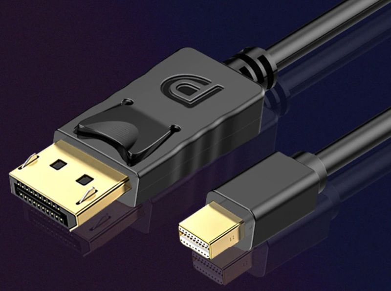 1.5m Adapterkabel mini DisplayPort zu DisplayPort Adapter mDP zu DP