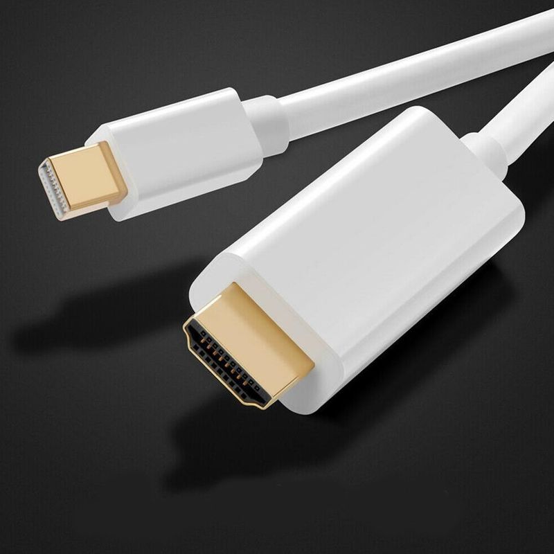 Kabel Adapter mini DisplayPort zu HDMI Adapter mDP zu HDMI Kabel