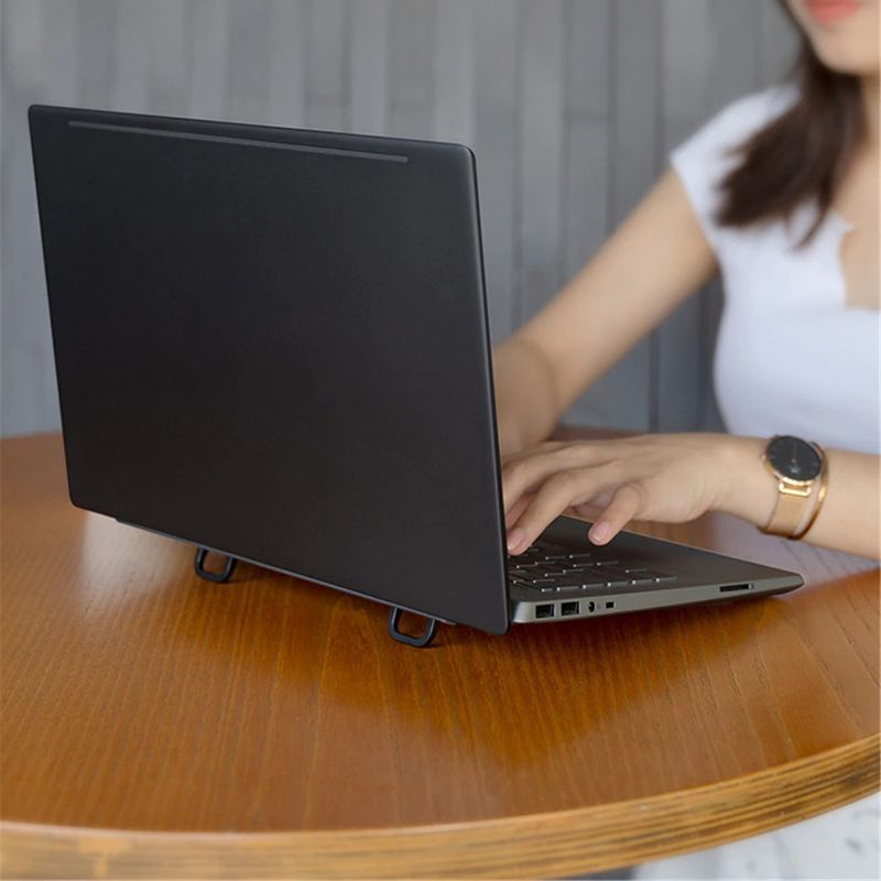 2-tlg. Notebookhalter Laptopständer Erhöhungspad Tabletständer