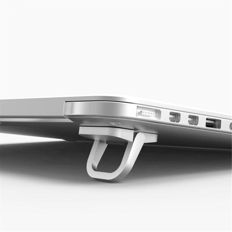 2-tlg. Notebookhalter Laptopständer Erhöhungspad Tabletständer