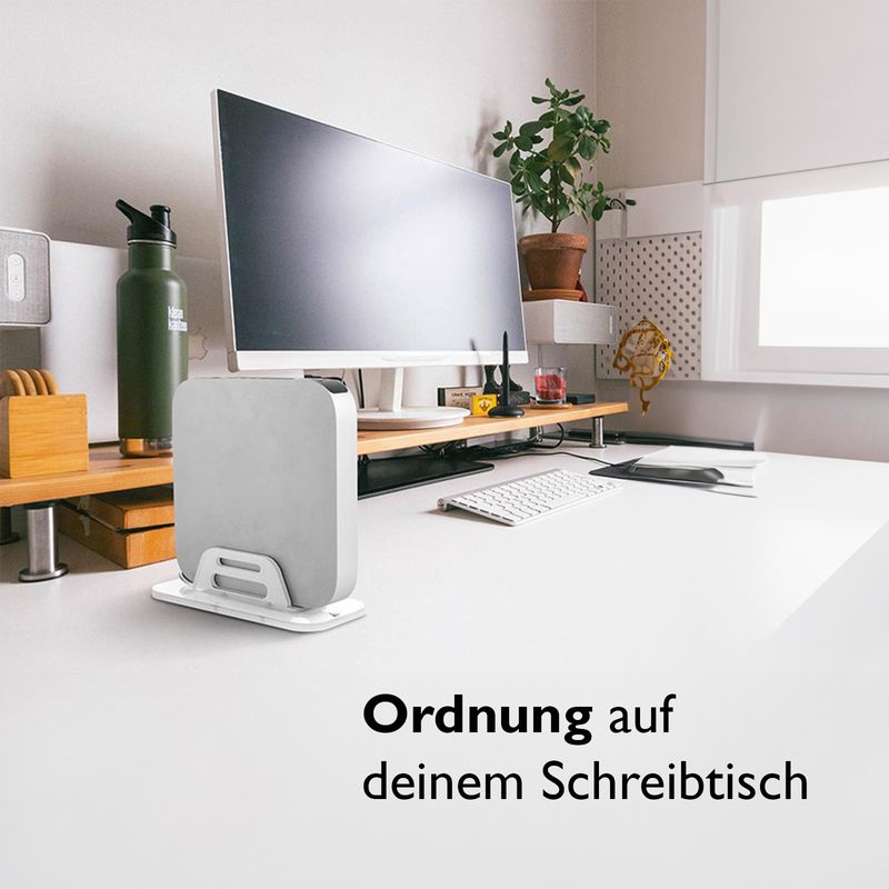 Mac Mini Halterung Halter Ständer Aufhänger Mount Befestigung