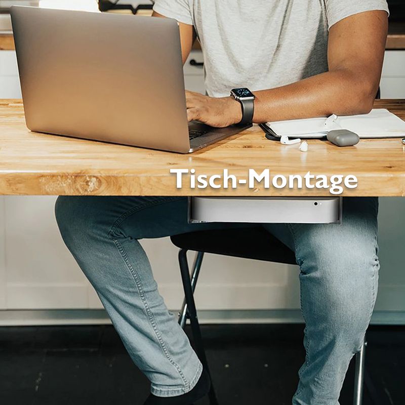 Mac Mini Halterung Halter Ständer Aufhänger Mount Befestigung