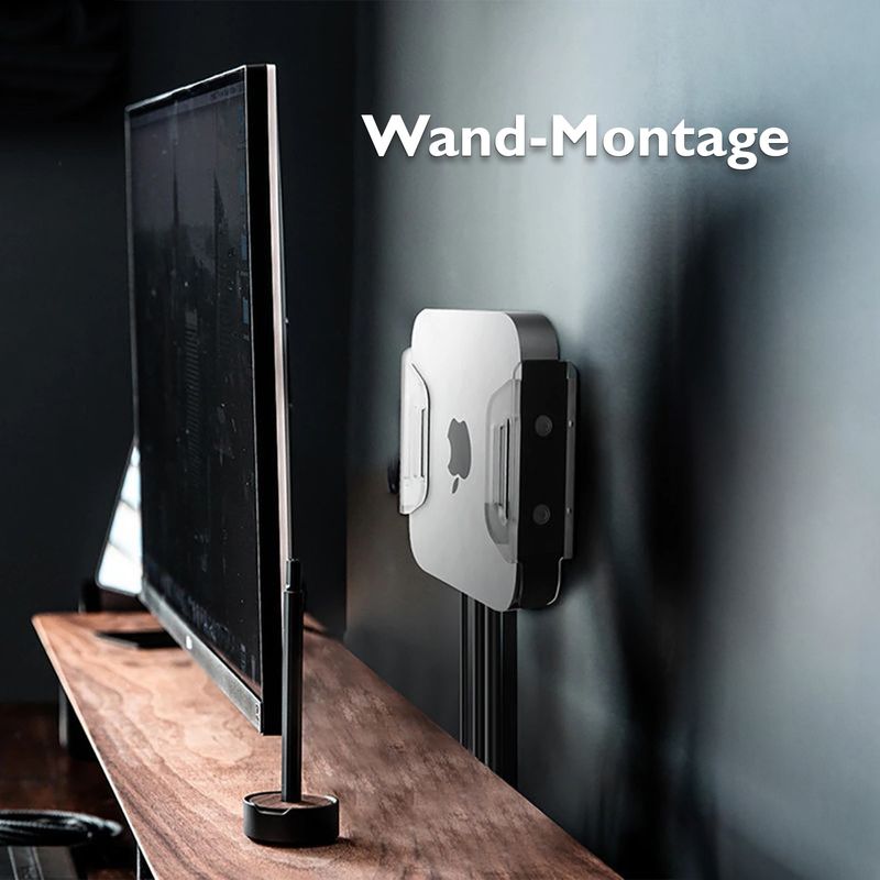 Mac Mini Halterung Halter Ständer Aufhänger Mount Befestigung
