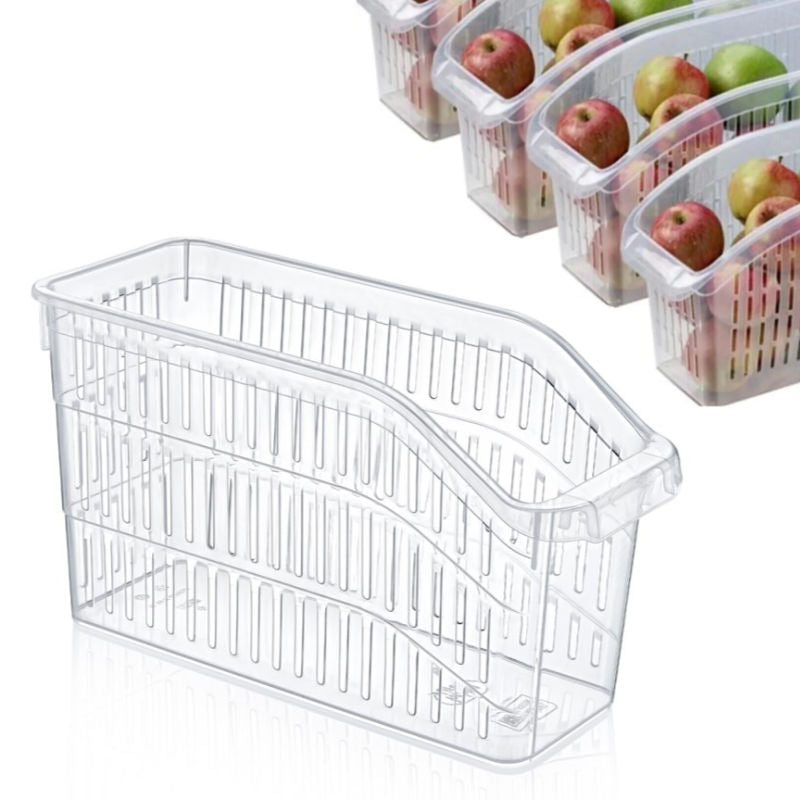 Kühlschrank-Box Kühlschrankorganizer Aufbewahrungsbox Küchenbehälter