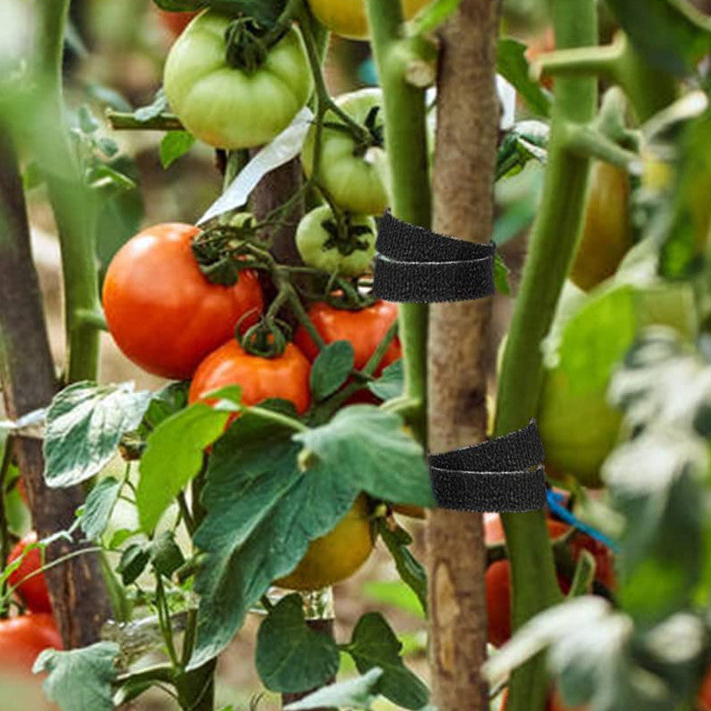 Klettbandrolle Kabelführung Klettverschluss Kabelbinder 5mx20mm