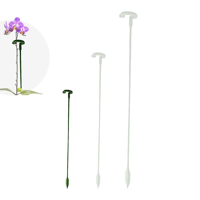Blumenstütze Pflanzenstütze Pflanzen Stützstange 1 Set - 10 Stück