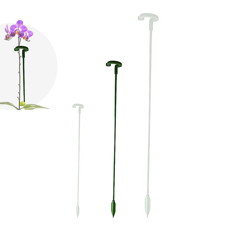 Pflanzen Stützstange Pflanzenstütze Blumenstütze 1 Set - 10 Stück