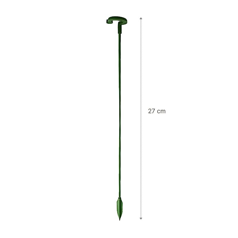 Pflanzen Stützstange Pflanzenstütze Blumenstütze 1 Set - 10 Stück