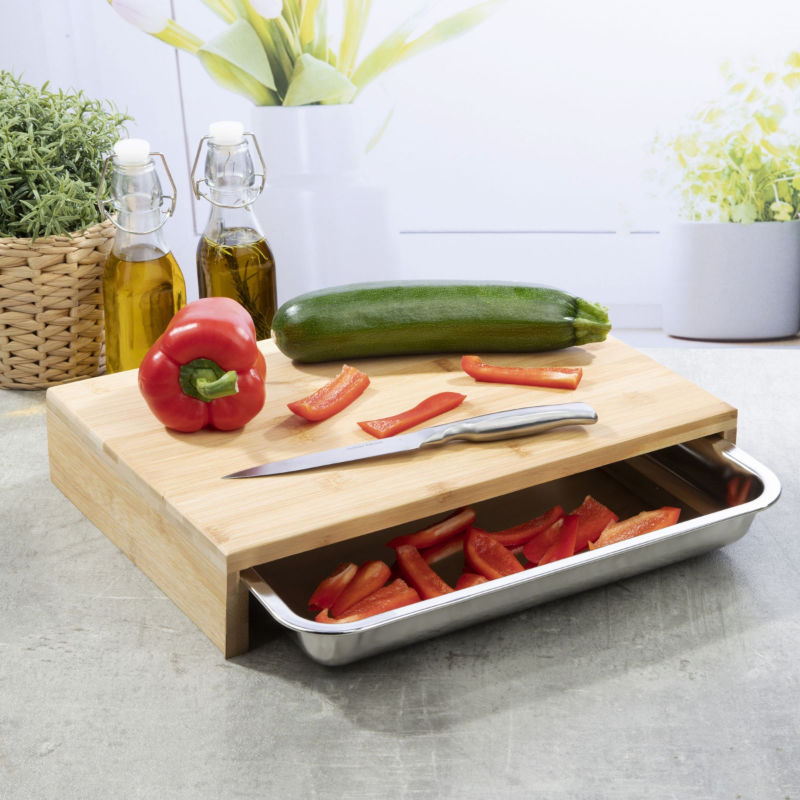 Küchenbrett Schneidematte Holzbrett Schneidebrett Arbeitsbrett