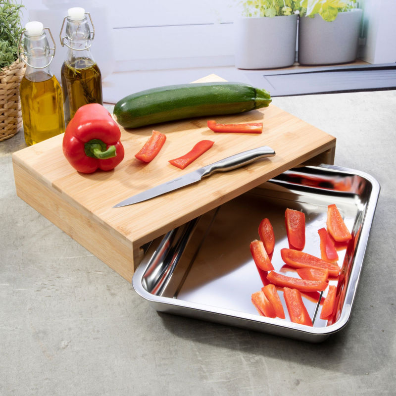 Küchenbrett Schneidematte Holzbrett Schneidebrett Arbeitsbrett