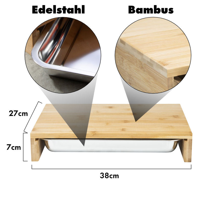Küchenbrett Schneidematte Holzbrett Schneidebrett Arbeitsbrett