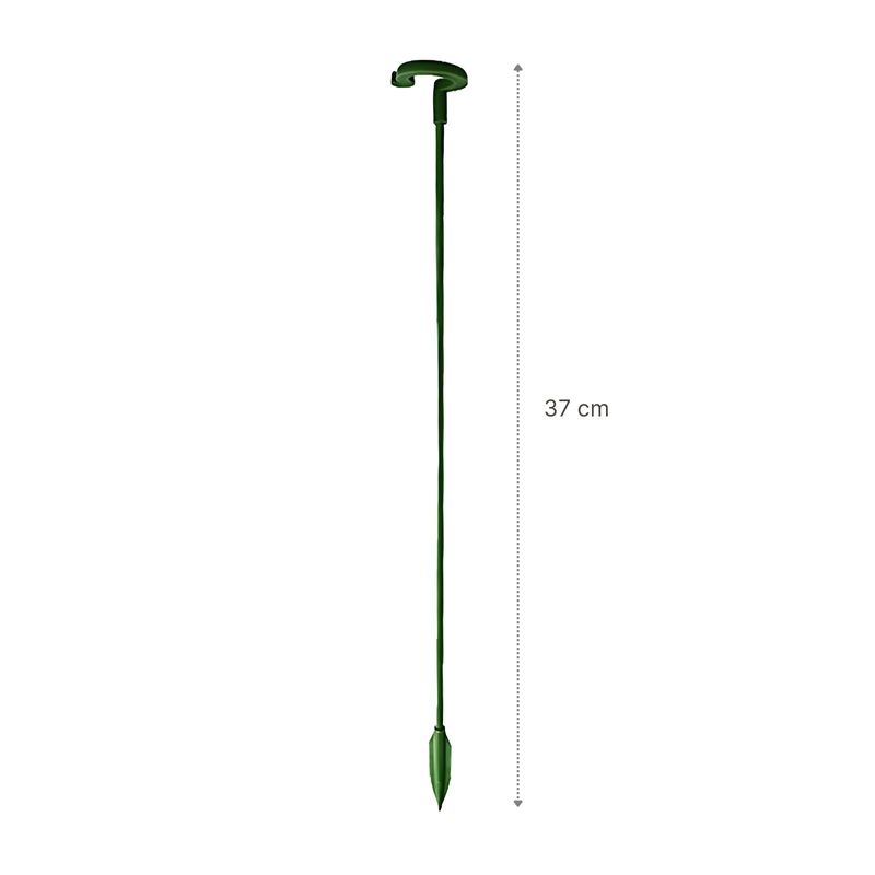 Pflanzenstütze Pflanzen Stützstange Blumenstütze 1 Set - 10 Stück