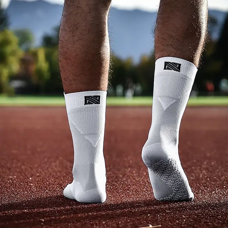 Fussballsocken Gr. 36-41 Grip Socken Fussball Strümpfe GripSoxx Weiss