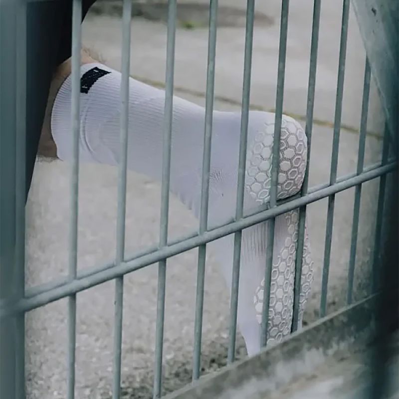 Fussballsocken Gr. 36-41 Grip Socken Fussball Strümpfe GripSoxx Weiss