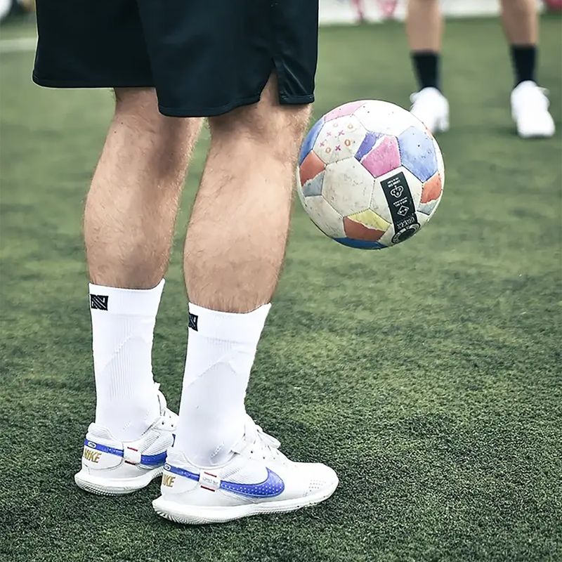 Fussballsocken Gr. 36-41 Grip Socken Fussball Strümpfe GripSoxx Weiss