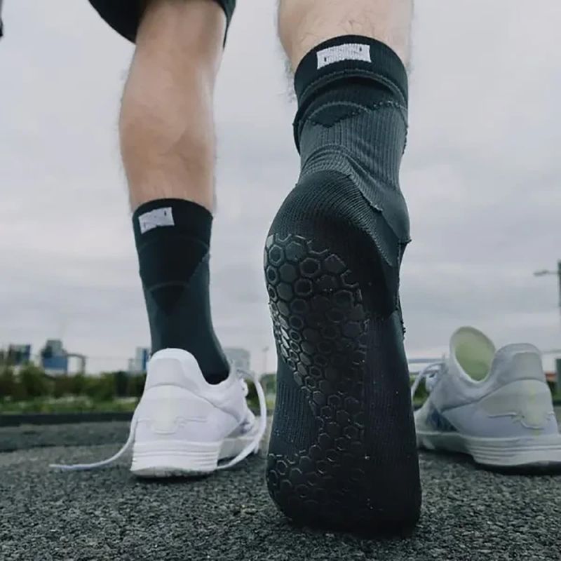 Fussballsocken Gr. 42-47 Grip Socken Fussball Strümpfe GripSoxx Schwarz