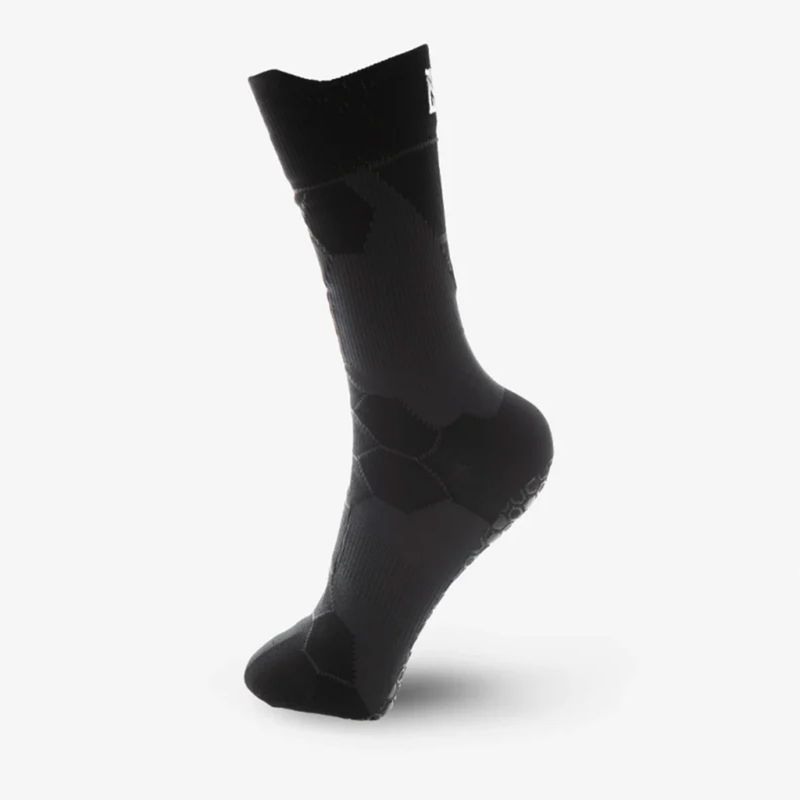 Fussballsocken Gr. 42-47 Grip Socken Fussball Strümpfe GripSoxx Schwarz