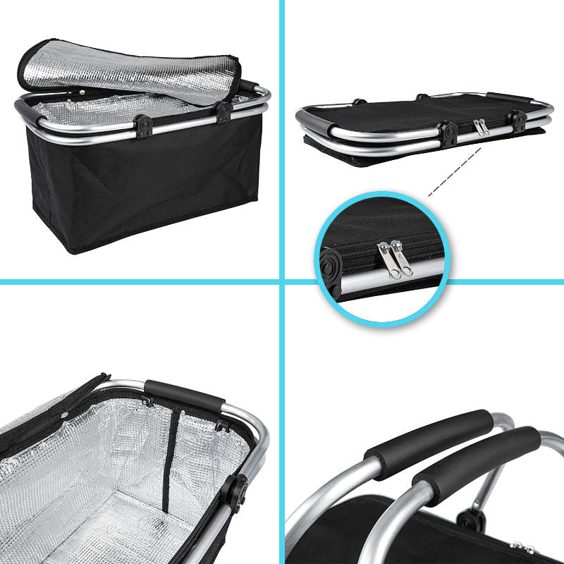 Einkaufskorb Tragekorb Kühlkorb Carrybag Kühltasche Picknickkorb
