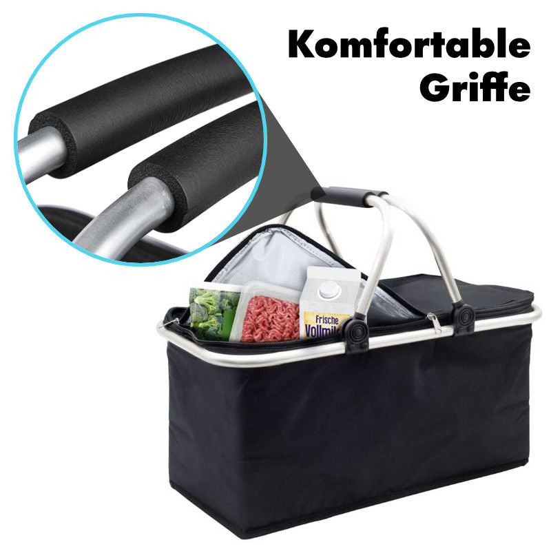 Einkaufskorb Tragekorb Kühlkorb Carrybag Kühltasche Picknickkorb