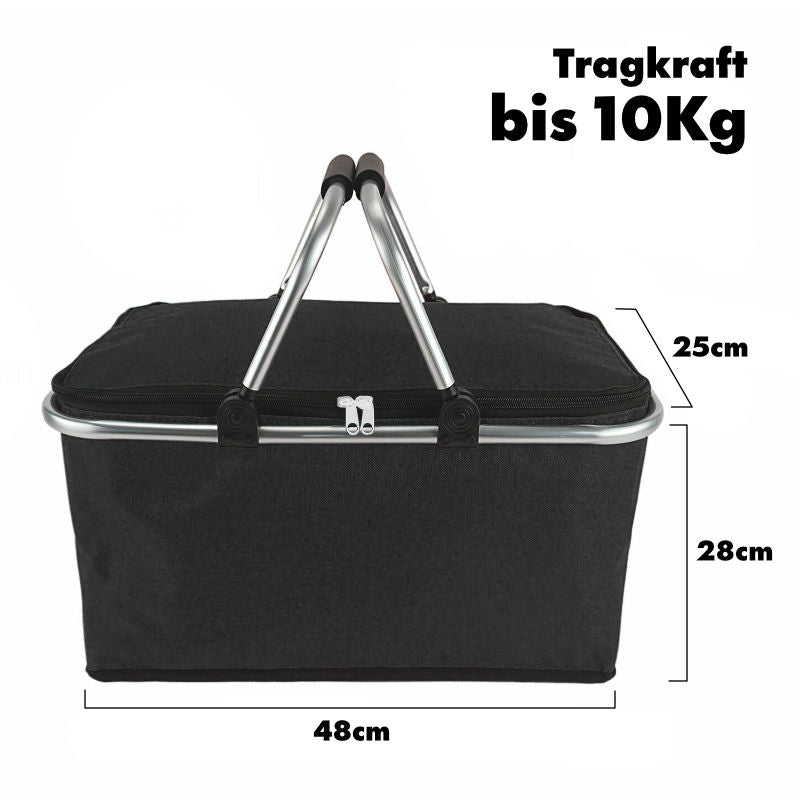 Einkaufskorb Tragekorb Kühlkorb Carrybag Kühltasche Picknickkorb