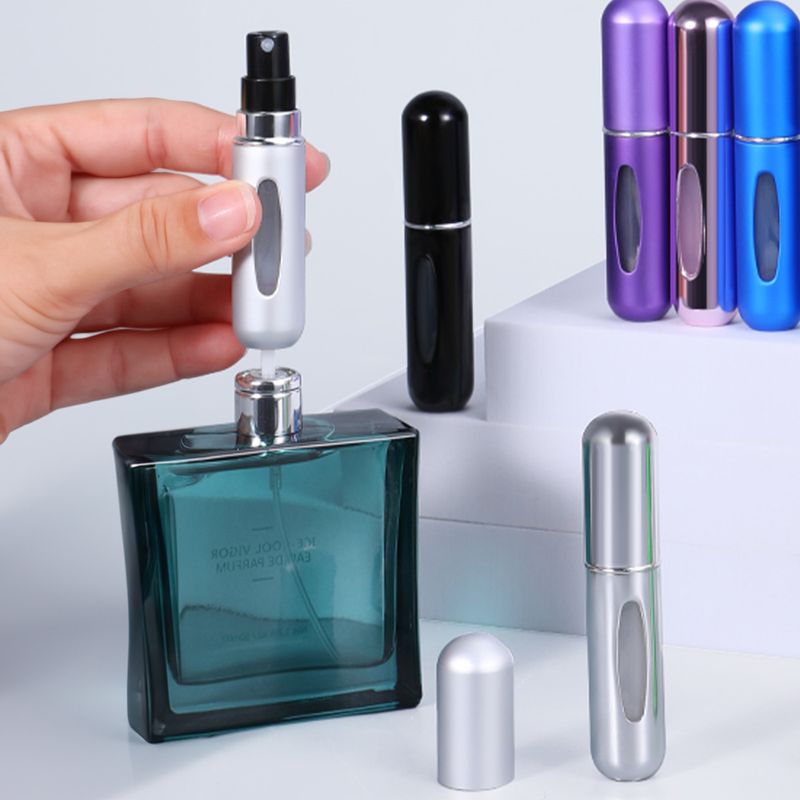 8ml Mini-Parfümzerstäuber Parfum Vaporisateur Schwarz