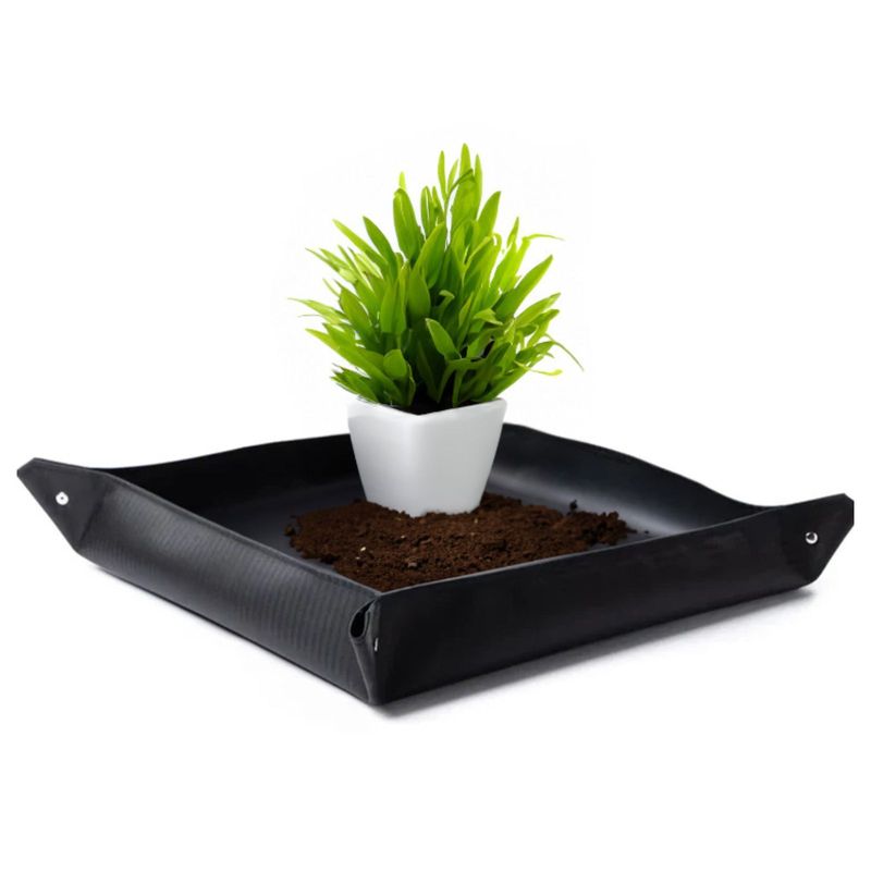 Umtopfmatte Pflanzmatte Gartenmatte Pflanzunterlage Topfmatte