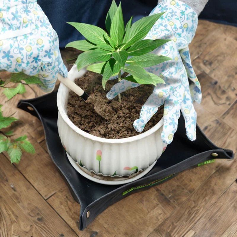 Umtopfmatte Pflanzmatte Gartenmatte Pflanzunterlage Topfmatte