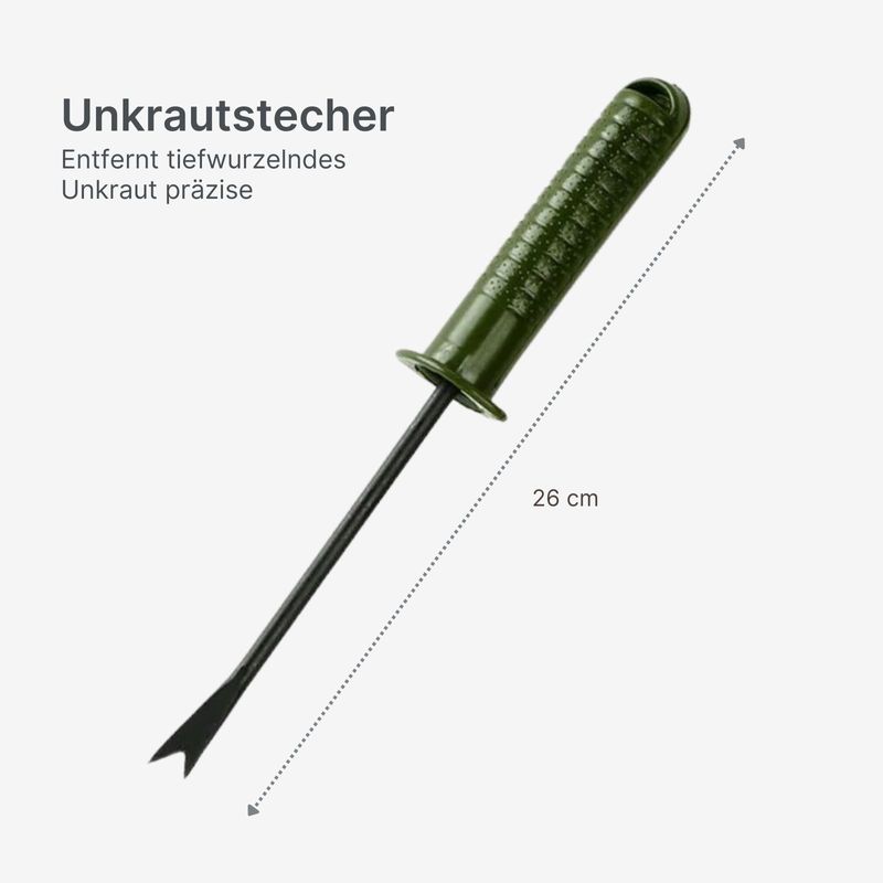 Gartenwerkzeug-Set Gartenschaufel Handspaten Kultivator Unkrautstecher