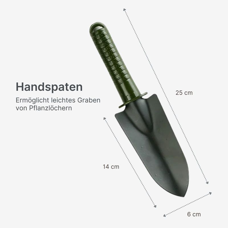 Gartenwerkzeug-Set Gartenschaufel Handspaten Kultivator Unkrautstecher