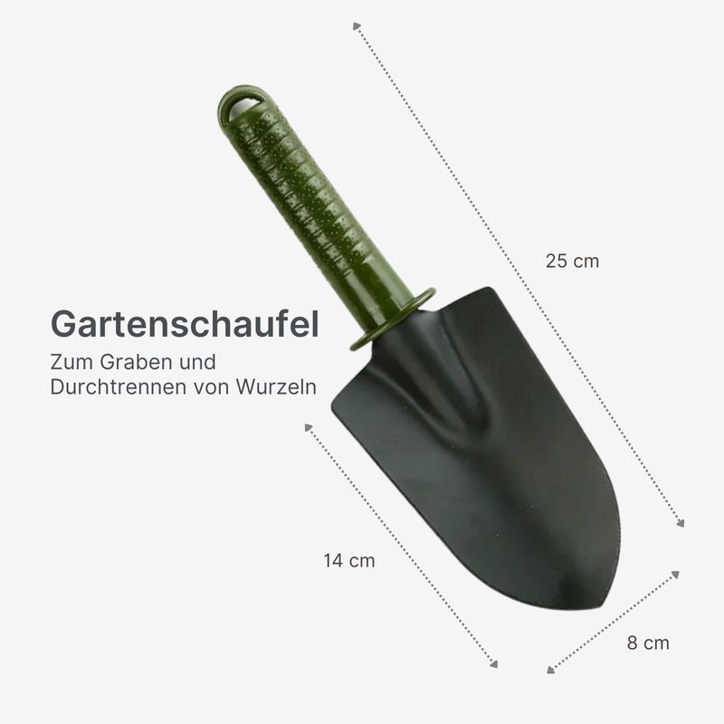 Gartenwerkzeug-Set Gartenschaufel Handspaten Kultivator Unkrautstecher