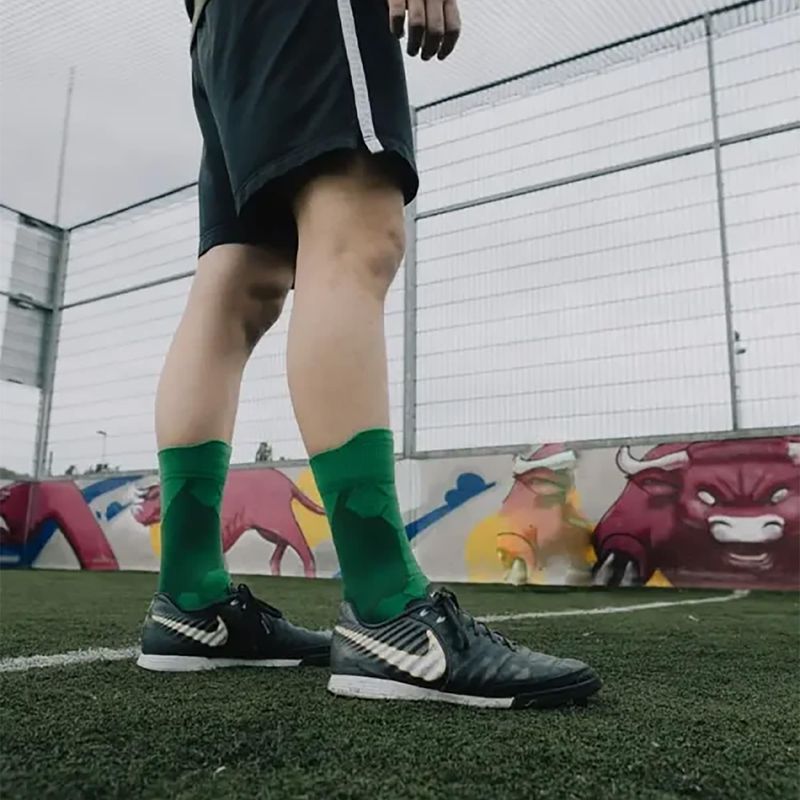 Fussballsocken Gr. 36-41 Grip Socken Fussball Strümpfe GripSoxx Grün