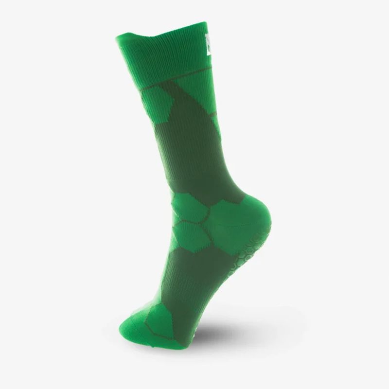 Fussballsocken Gr. 36-41 Grip Socken Fussball Strümpfe GripSoxx Grün