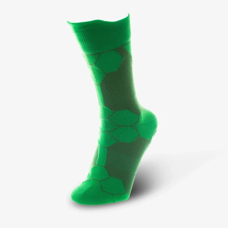 Fussballsocken Gr. 42-47 Grip Socken Fussball Strümpfe GripSoxx Grün