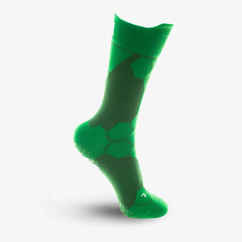 Fussballsocken Gr. 42-47 Grip Socken Fussball Strümpfe GripSoxx Grün