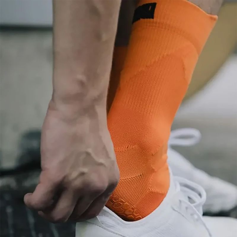 Fussballsocken Gr. 36-41 Grip Socken Fussball Strümpfe GripSoxx Orange