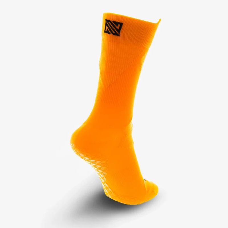 Fussballsocken Gr. 42-47 Grip Socken Fussball Strümpfe GripSoxx Orange