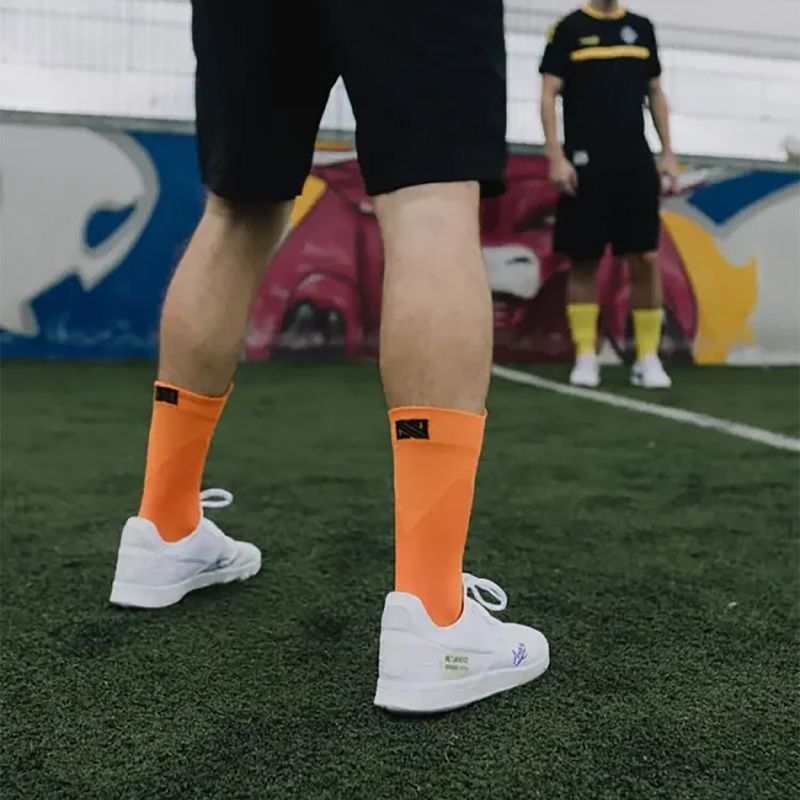 Fussballsocken Gr. 42-47 Grip Socken Fussball Strümpfe GripSoxx Orange