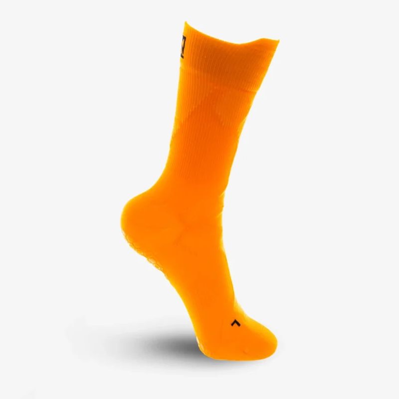 Fussballsocken Gr. 42-47 Grip Socken Fussball Strümpfe GripSoxx Orange