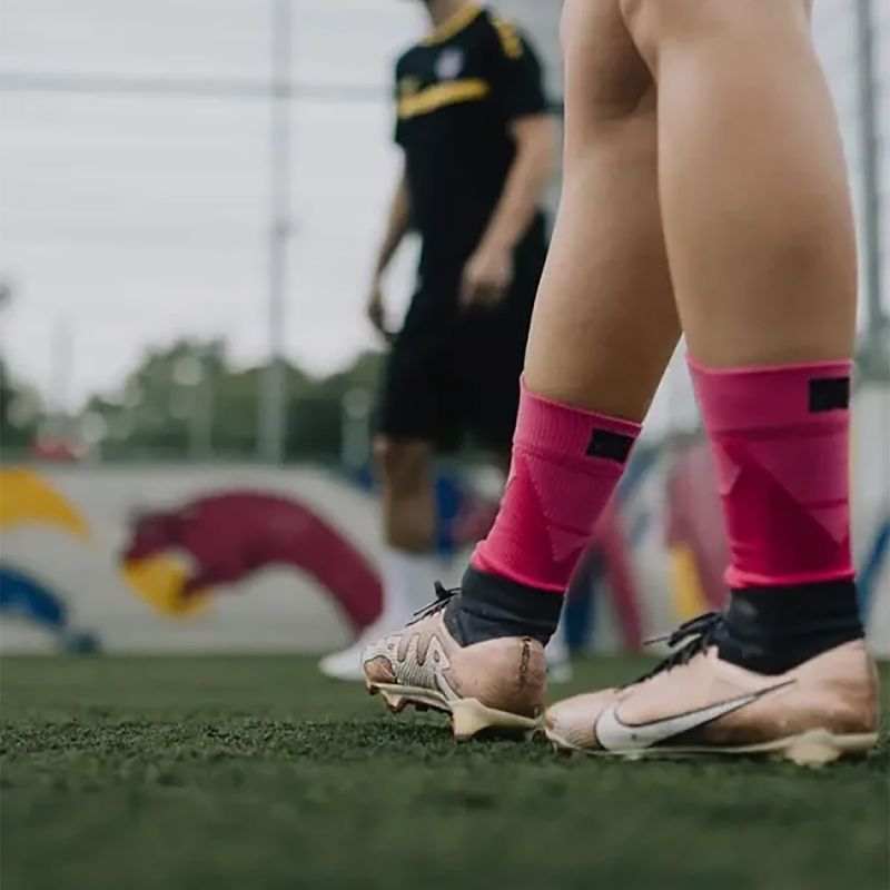 Fussballsocken Gr. 42-47 Grip Socken Fussball Strümpfe GripSoxx Rosa