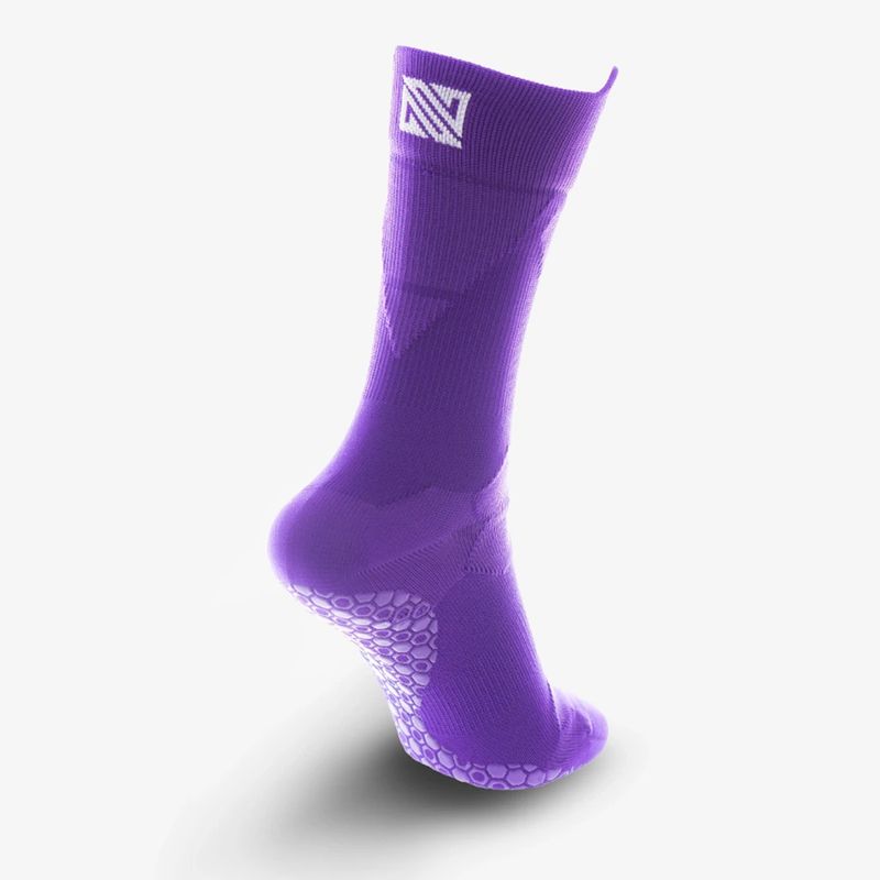 Fussballsocken Gr. 36-41 Grip Socken Fussball Strümpfe GripSoxx Violett