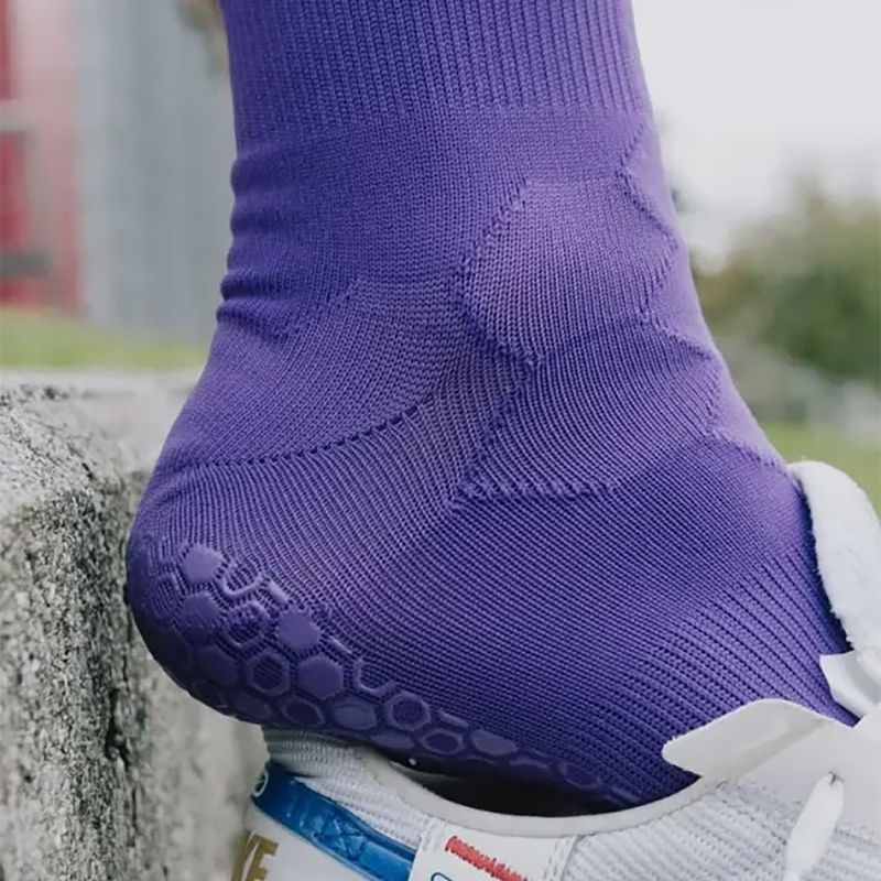 Fussballsocken Gr. 36-41 Grip Socken Fussball Strümpfe GripSoxx Violett