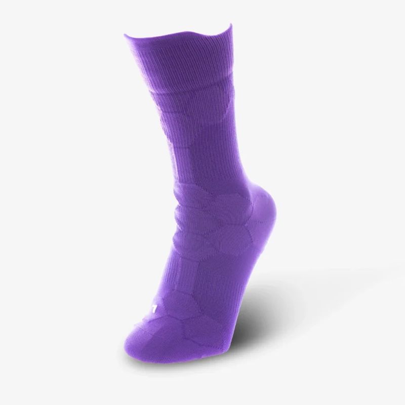 Fussballsocken Gr. 36-41 Grip Socken Fussball Strümpfe GripSoxx Violett