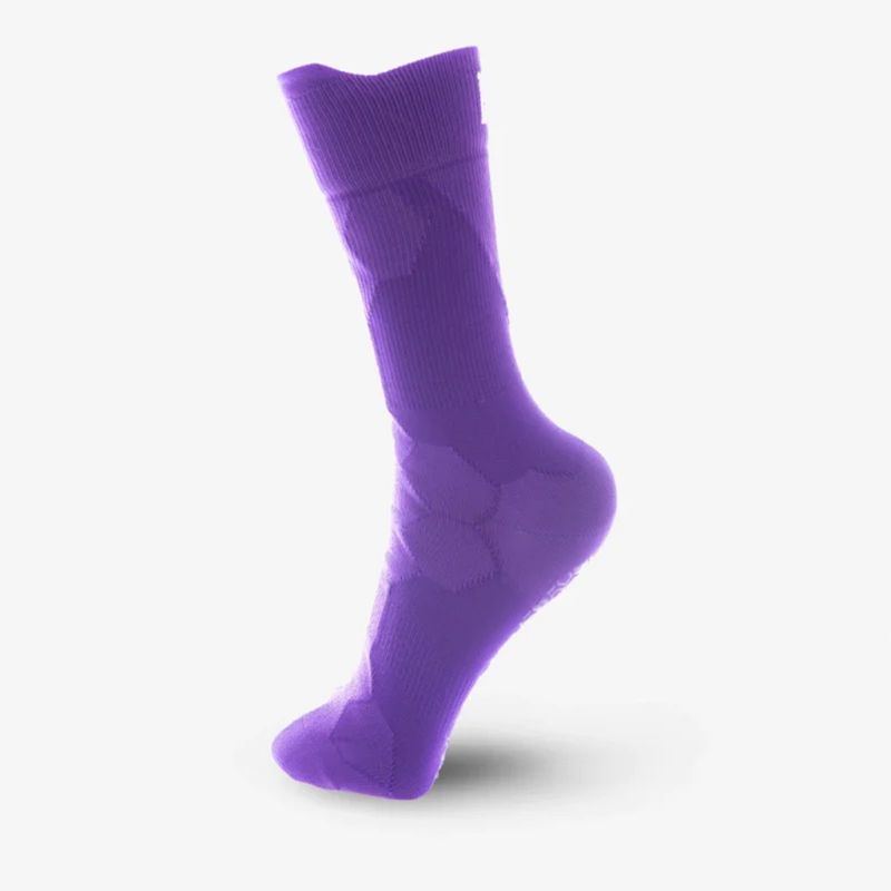 Fussballsocken Gr. 36-41 Grip Socken Fussball Strümpfe GripSoxx Violett