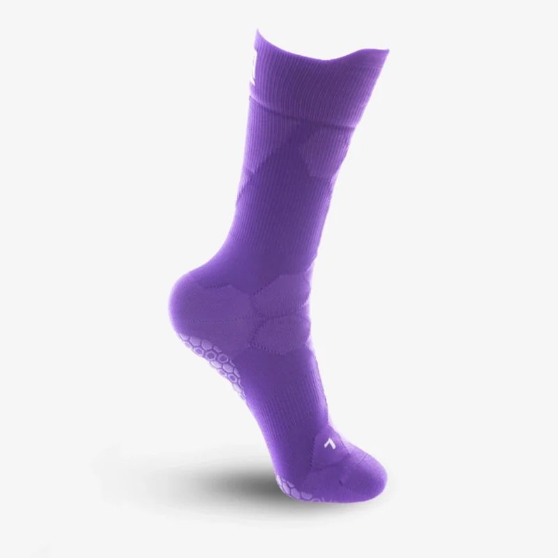 Fussballsocken Gr. 42-47 Grip Socken Fussball Strümpfe GripSoxx Violett