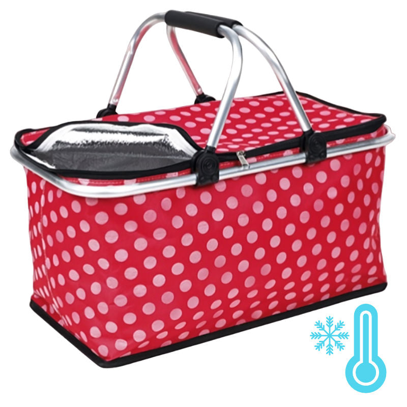 Einkaufskorb Tragekorb Kühlkorb Carrybag Kühltasche Picknickkorb