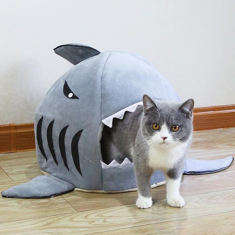 Katzenbett Katzennest Katzensofa Katzenhaus Katzenliege Katzenhöhle