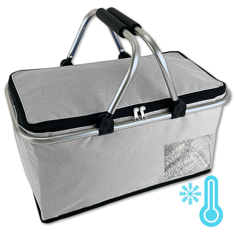 Einkaufskorb Tragekorb Kühlkorb Carrybag Kühltasche Picknickkorb
