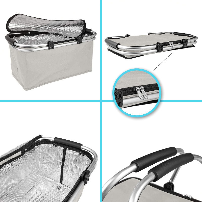 Einkaufskorb Tragekorb Kühlkorb Carrybag Kühltasche Picknickkorb