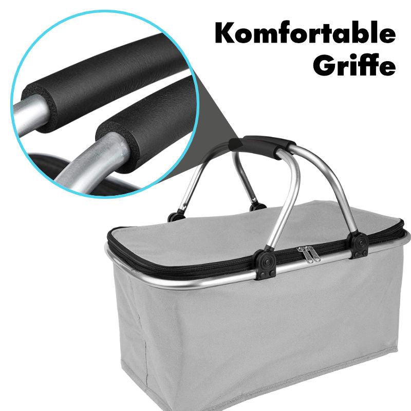 Einkaufskorb Tragekorb Kühlkorb Carrybag Kühltasche Picknickkorb