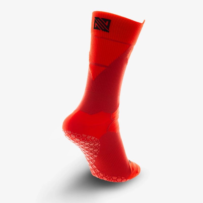 Fussballsocken Gr. 36-41 Grip Socken Fussball Strümpfe GripSoxx Rot